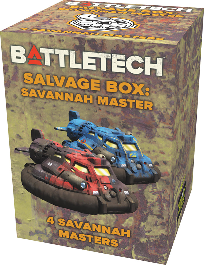 BattleTech: Salvage Box - Savannah | Dragon's Lair Comics and Fantasy Houston TX