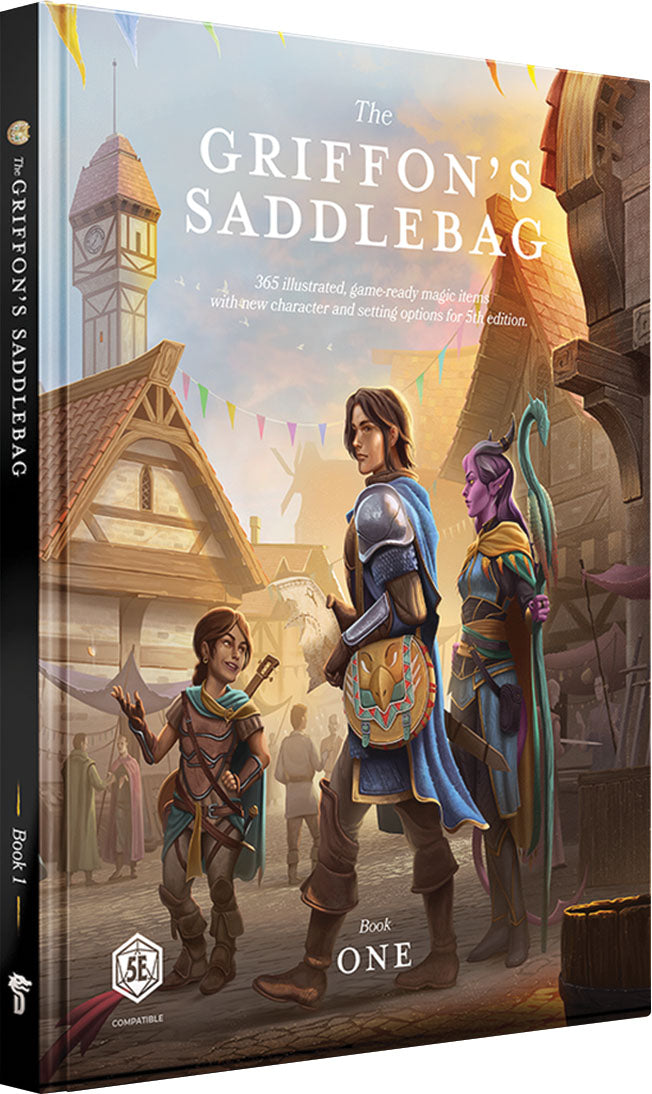 Griffon's Saddlebag: Volume 1 | Dragon's Lair Comics and Fantasy Houston TX
