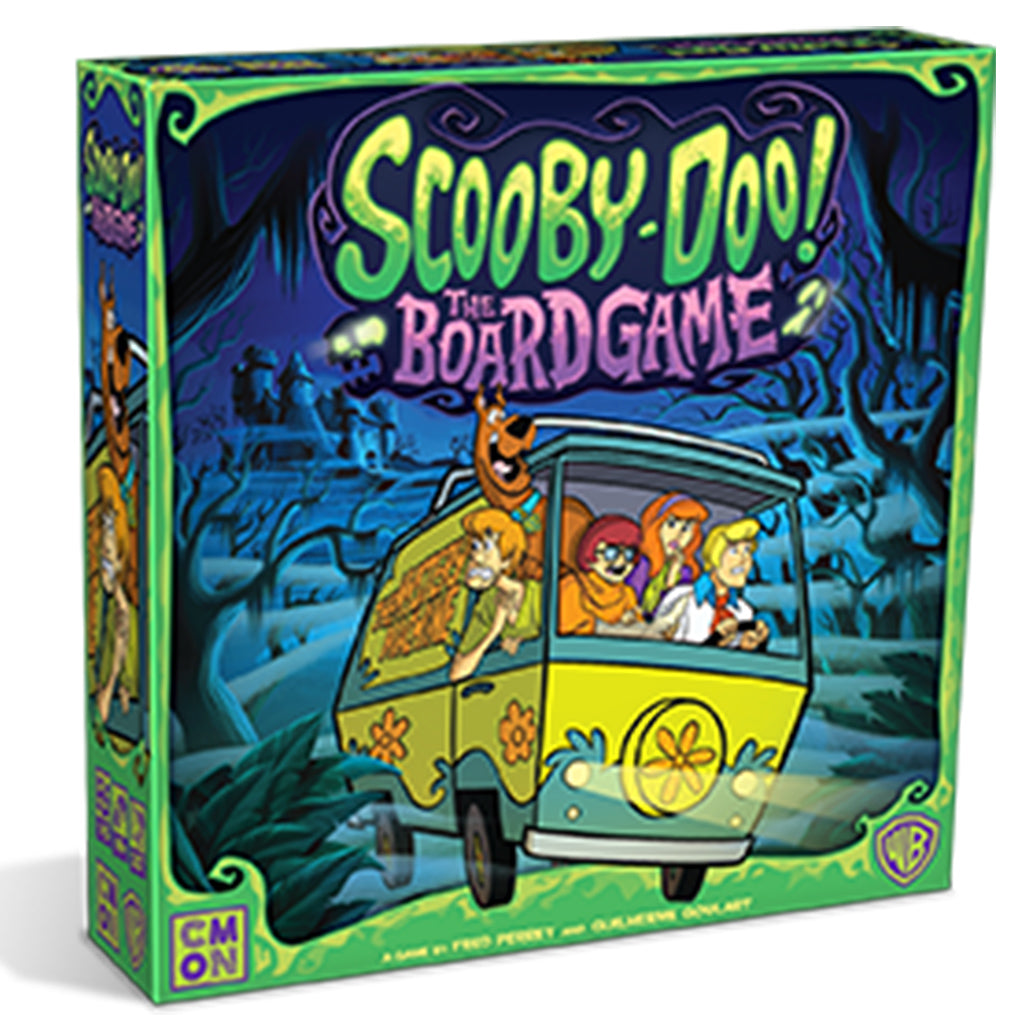 SCOOBY-DOO: THE BOARD GAME | Dragon's Lair Comics and Fantasy Houston TX