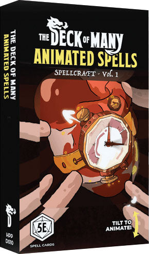 Animated Spells: Spellcraft Volume 1 | Dragon's Lair Comics and Fantasy Houston TX