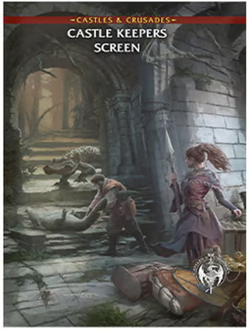 Castles & Crusades Reforged - Castle Keepers Screen | Dragon's Lair Comics and Fantasy Houston TX