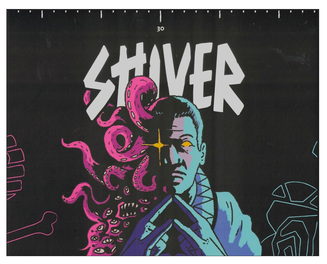 Shiver RPG: Director's Screen | Dragon's Lair Comics and Fantasy Houston TX