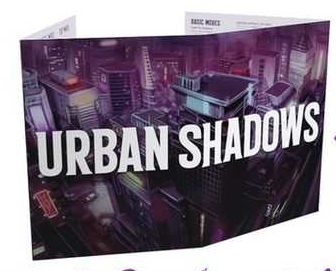 Urban Shadows RPG 2E: GM Screen | Dragon's Lair Comics and Fantasy Houston TX