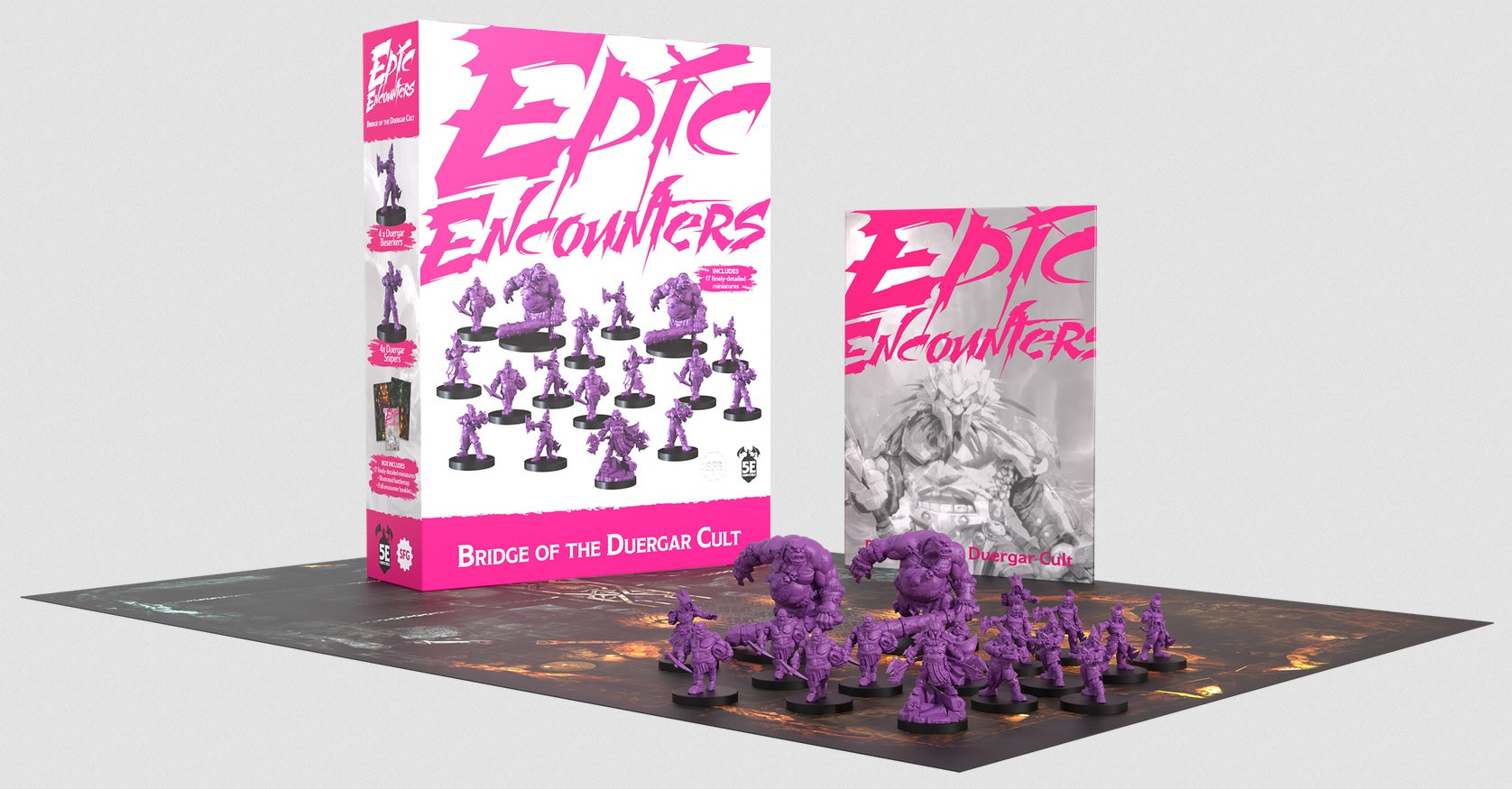 Epic Encounters Bridge of the Duergar Cult | Dragon's Lair Comics and Fantasy Houston TX