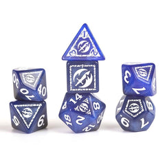 Dungeons & Dragons: Adventurer Dice: Fighter Blue | Dragon's Lair Comics and Fantasy Houston TX