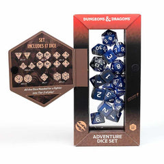 Dungeons & Dragons: Adventurer Dice: Fighter Blue | Dragon's Lair Comics and Fantasy Houston TX
