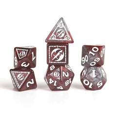 Dungeons & Dragons: Adventurer Dice: Fighter Red | Dragon's Lair Comics and Fantasy Houston TX