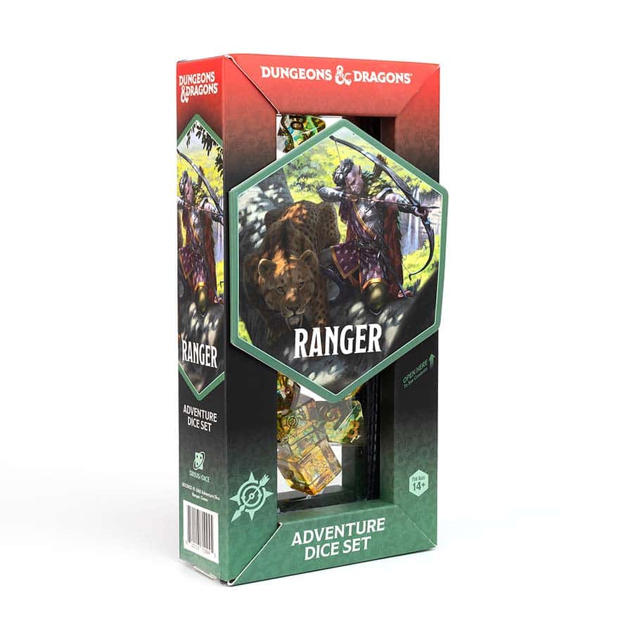 Dungeons & Dragons: Adventurer Dice: Ranger - Green | Dragon's Lair Comics and Fantasy Houston TX