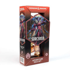 Dungeons & Dragons: Adventurer Dice: Sorcerer Orange | Dragon's Lair Comics and Fantasy Houston TX