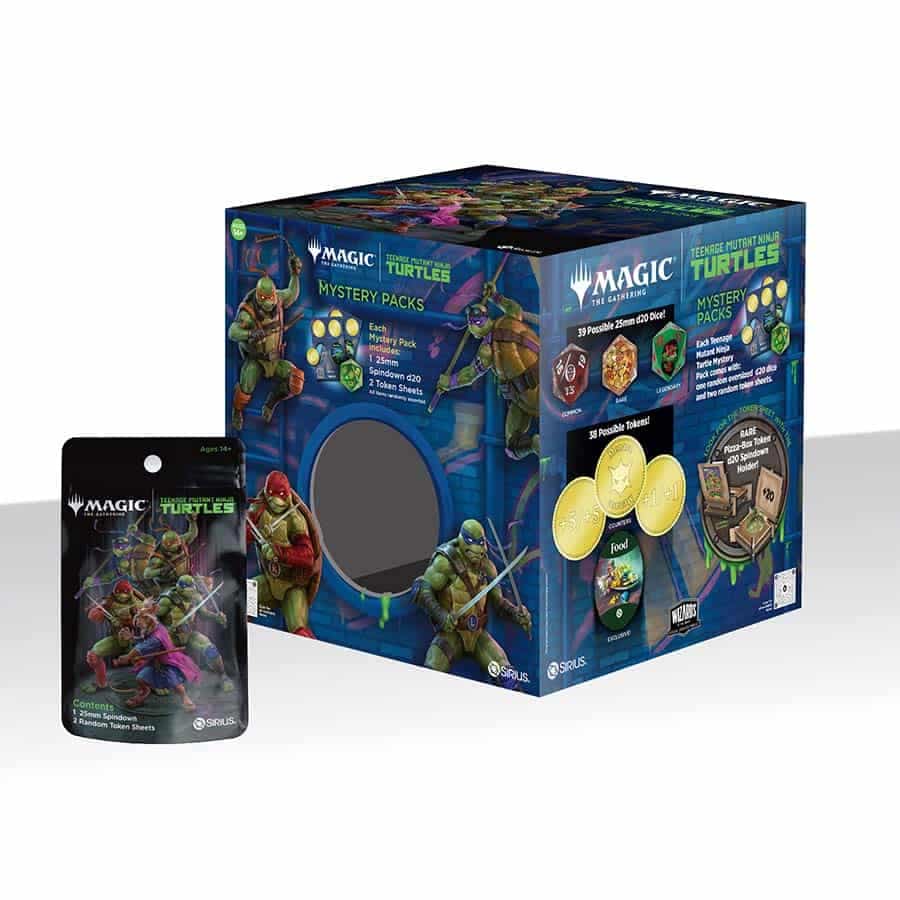 Magic The Gathering: TMT Teenage Mutant Ninja Turtles: Treasure Packs | Odin's Place