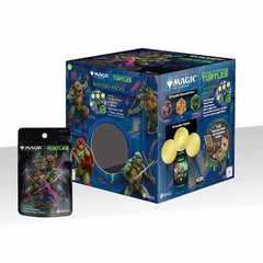 Magic The Gathering: TMT Teenage Mutant Ninja Turtles: Treasure Packs | Odin's Place