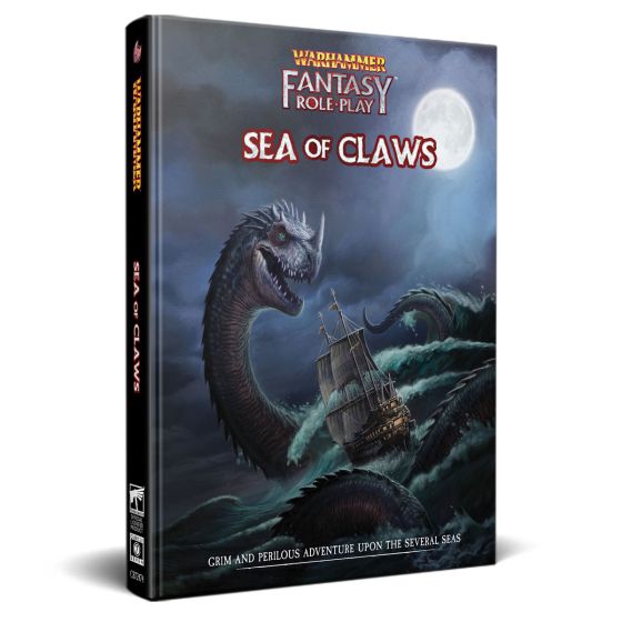 Warhammer Fantasy RPG: Sea of Claws | Dragon's Lair Comics and Fantasy Houston TX