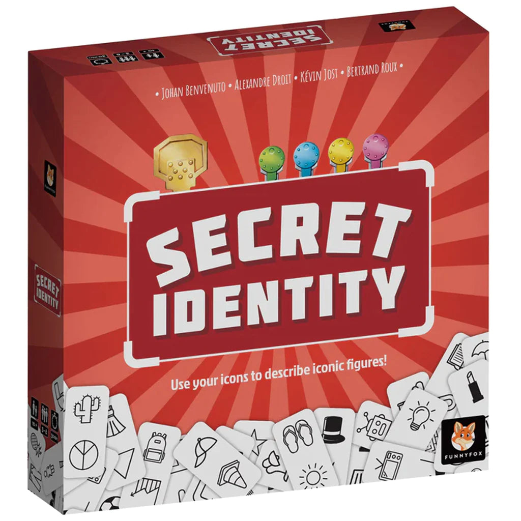 Secret Identity | Dragon's Lair Comics and Fantasy Houston TX