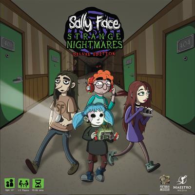 Sally Face: Strange Nightmares Deluxe | Dragon's Lair Comics and Fantasy Houston TX