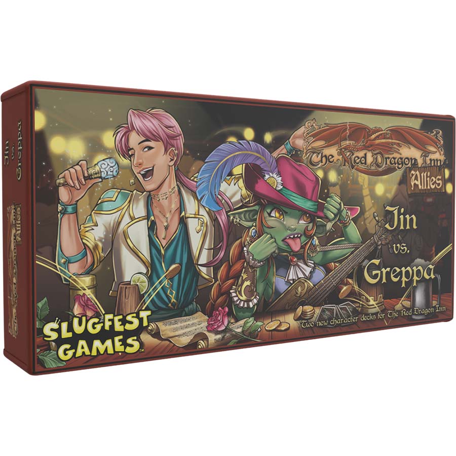 Red Dragon Inn Allies: Jin vs Greppa | Odin's Place