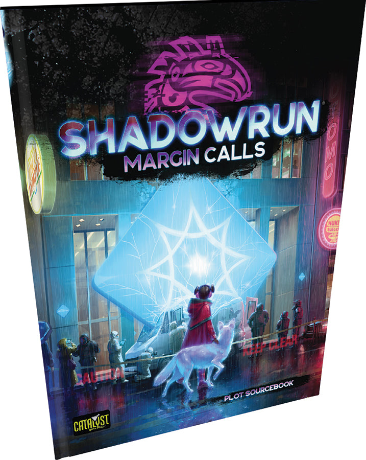 Shadowrun RPG: 6th Edition - Margin Calls | Dragon's Lair Comics and Fantasy Houston TX