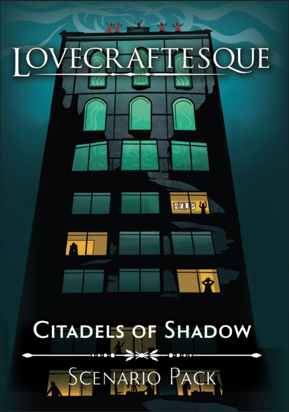 Lovecraftesque RPG: Citadels of Shadow Expansion | Dragon's Lair Comics and Fantasy Houston TX
