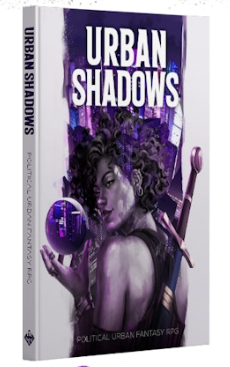 Urban Shadows RPG 2E: Standard Core Book | Dragon's Lair Comics and Fantasy Houston TX