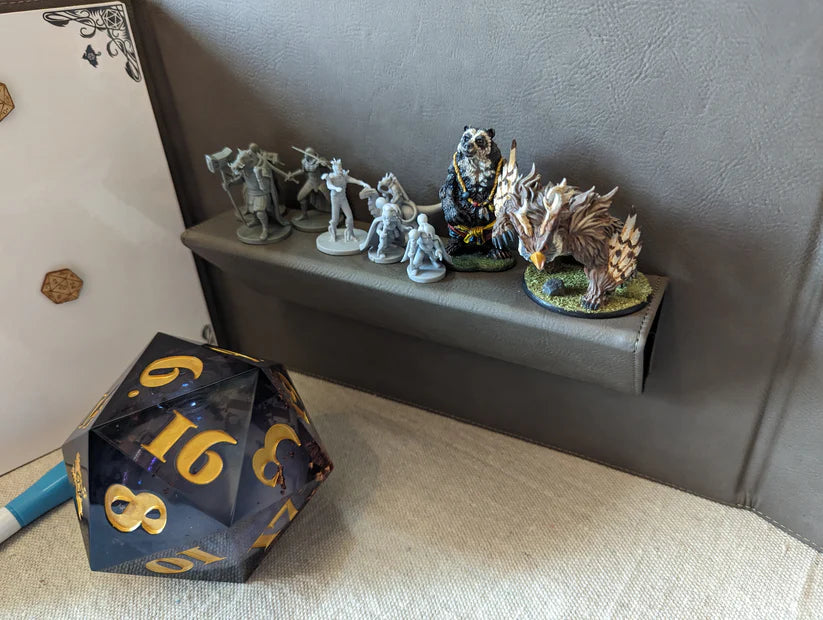 NTSD The Loreweaver GM Screen and Accessories | Dragon's Lair Comics and Fantasy Houston TX