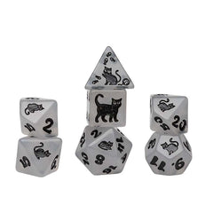 Sirius Dice: Poly 7 Animal Dice - Various Designs | Odin's Place
