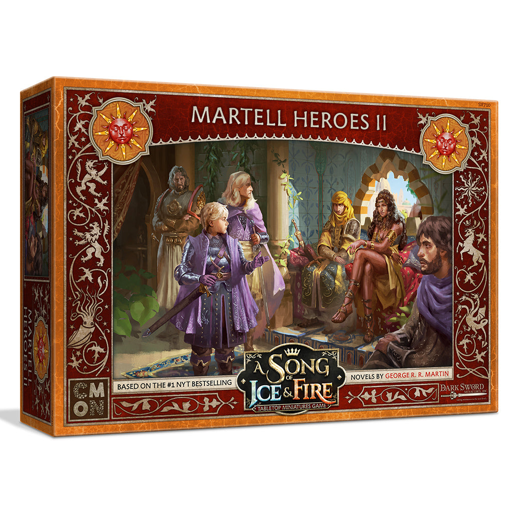 Song of Ice and Fire: Martell Heroes 2 | Dragon's Lair Comics and Fantasy Houston TX