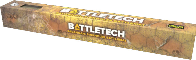 Battletech: Battle Mat - Savannahs Sinkholes/Mountain Lake | Dragon's Lair Comics and Fantasy Houston TX