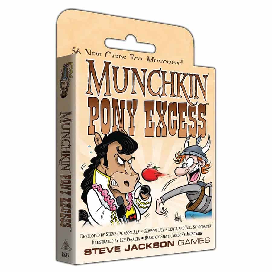 Munchkin: Pony Excess Expansion | Dragon's Lair Comics and Fantasy Houston TX