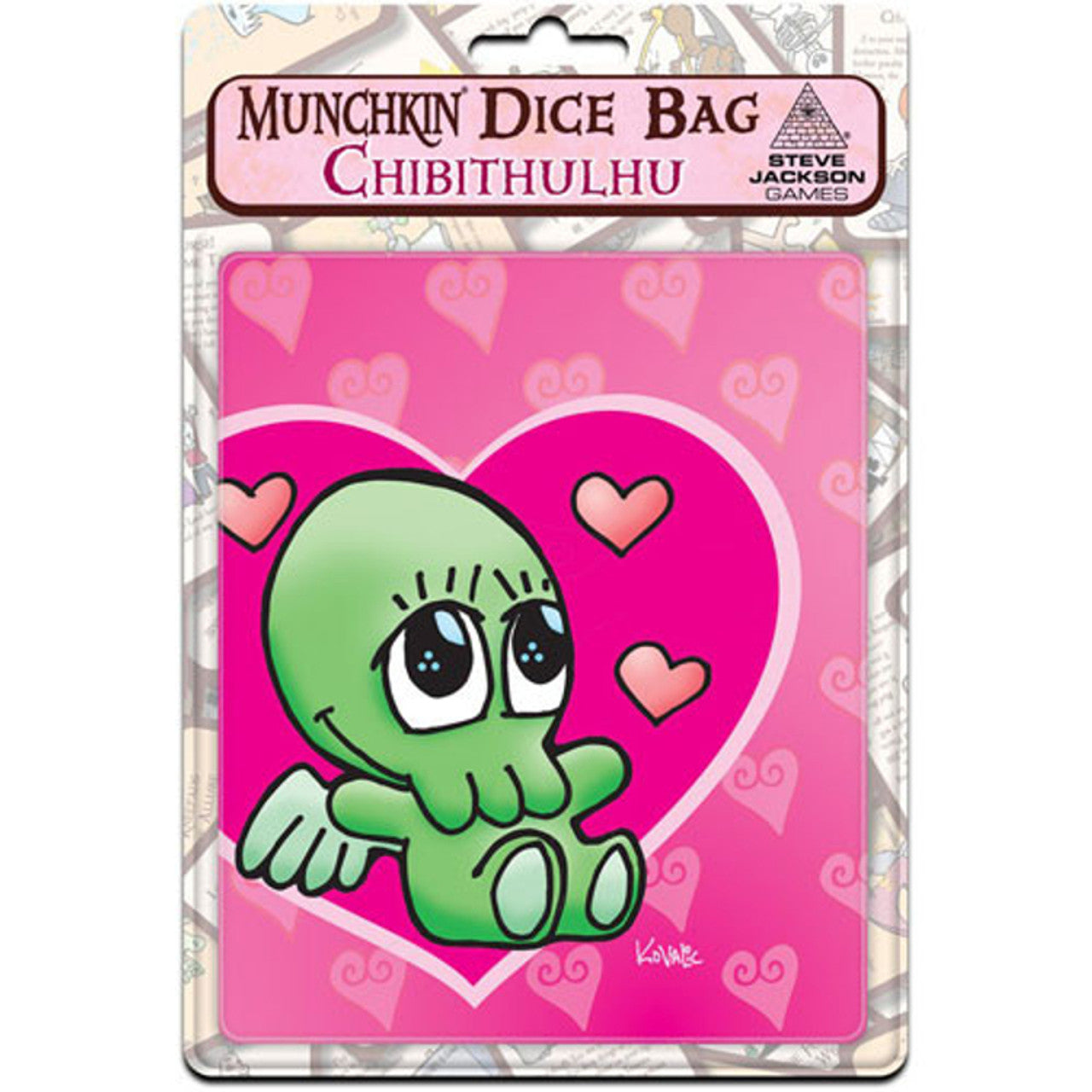 Munchkin: Dice Bag Chibithulhu | Dragon's Lair Comics and Fantasy Houston TX