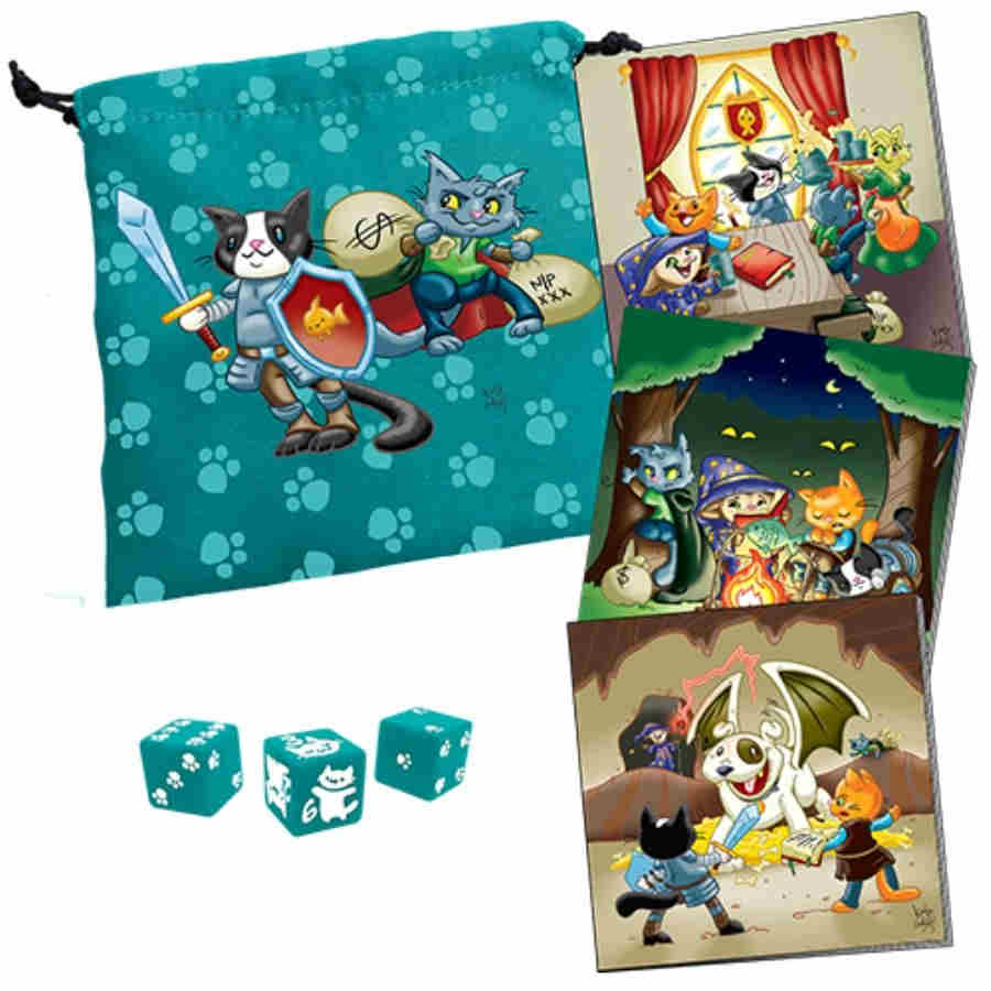 Dungeon Survival Pack: Kitten Adventure | Dragon's Lair Comics and Fantasy Houston TX