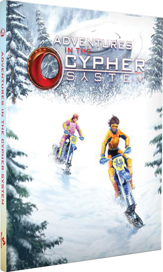 Cypher System RPG: Adventures in the Cypher System (Hardcover) | Dragon's Lair Comics and Fantasy Houston TX