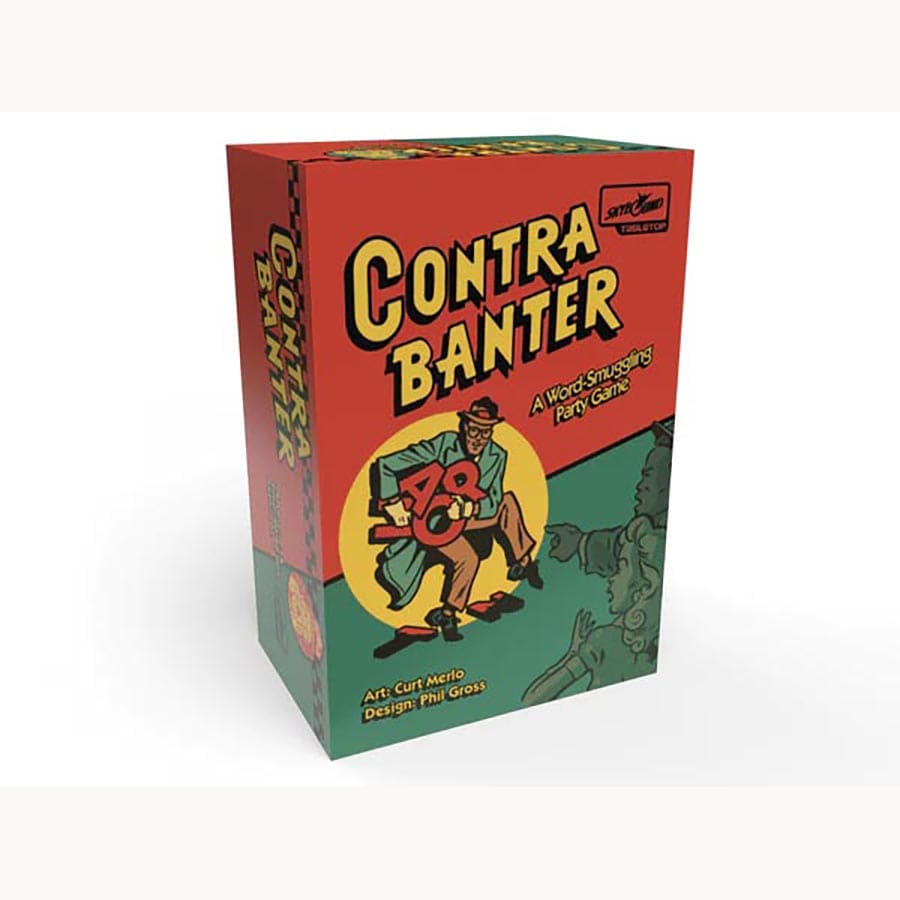 ContraBanter | Dragon's Lair Comics and Fantasy Houston TX