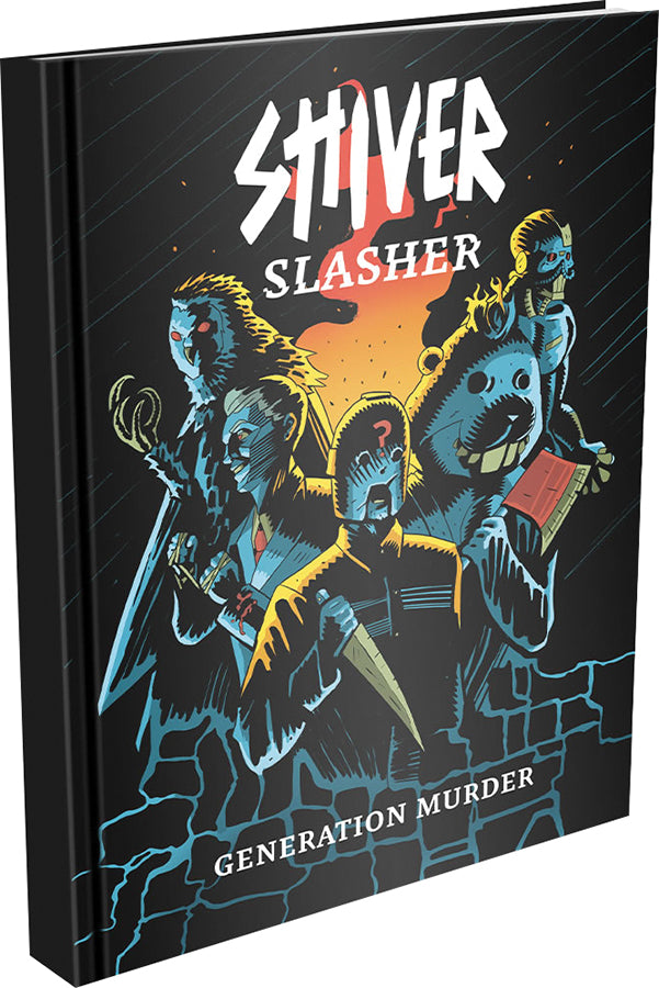 Shiver RPG: Slasher - Generation Murder | Dragon's Lair Comics and Fantasy Houston TX