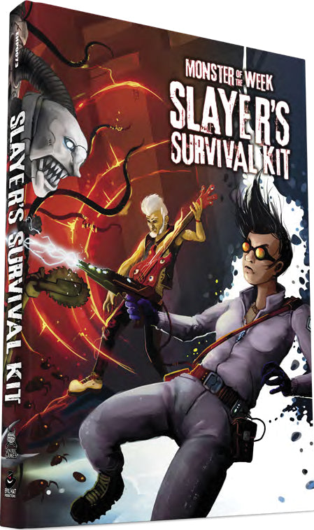 Monster of the Week RPG: Slayer's Survival Kit HC | Dragon's Lair Comics and Fantasy Houston TX