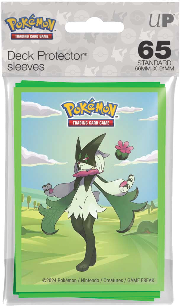 Ultra Pro Pokemon Gallery Series Morning Meadow 65-Count Sleeves | Dragon's Lair Comics and Fantasy Houston TX