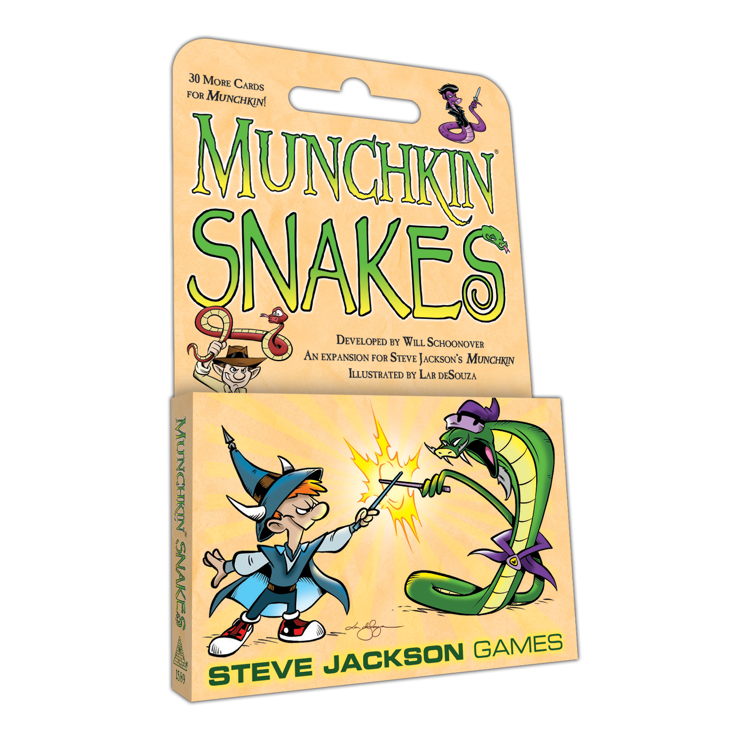 Munchkin: Snakes | Dragon's Lair Comics and Fantasy Houston TX