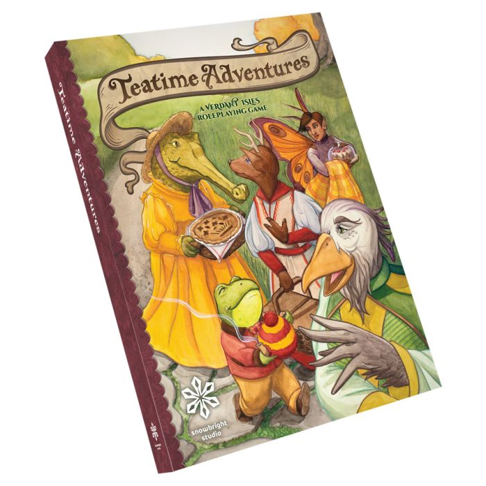 Teatime Adventures RPG: A Verdant Isles Roleplaying Game | Dragon's Lair Comics and Fantasy Houston TX