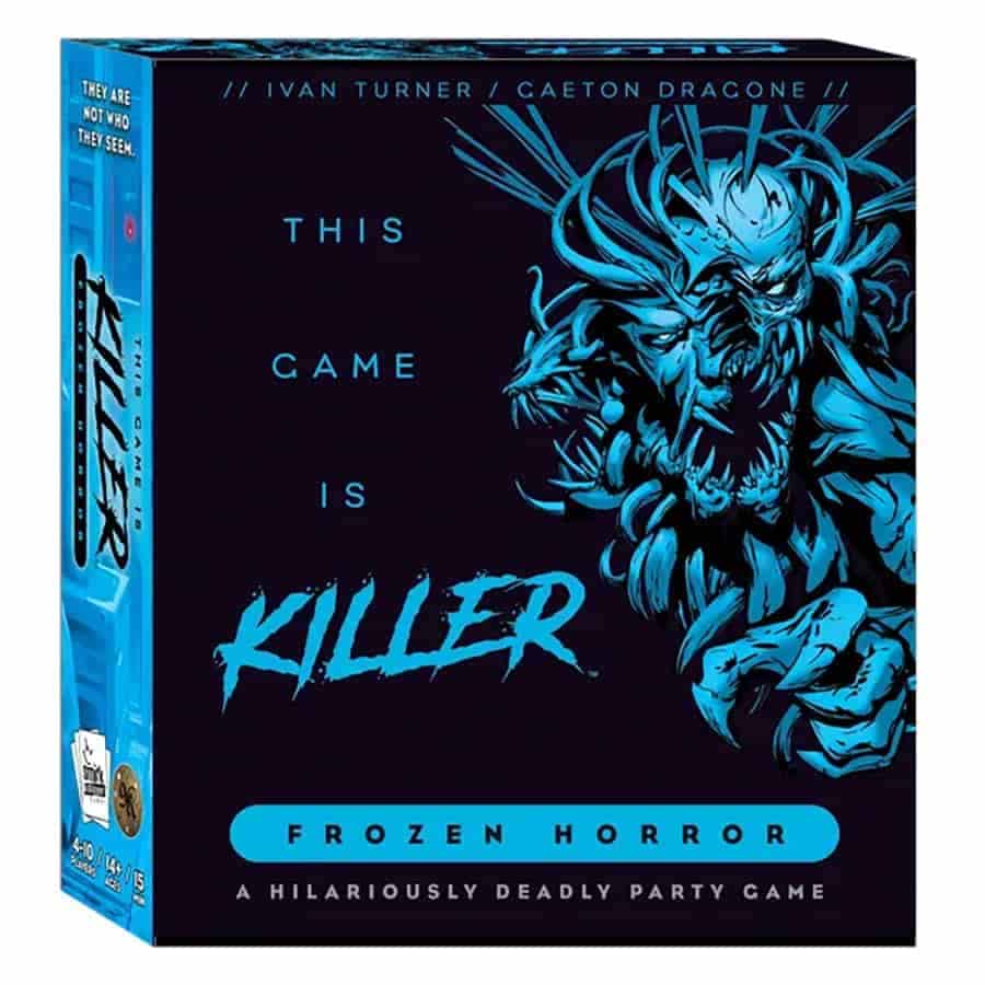 This Game Is Killer: Frozen Horror | Dragon's Lair Comics and Fantasy Houston TX