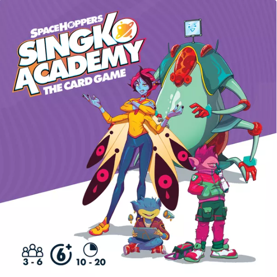 Space Hoppers: Singko Academy | Dragon's Lair Comics and Fantasy Houston TX