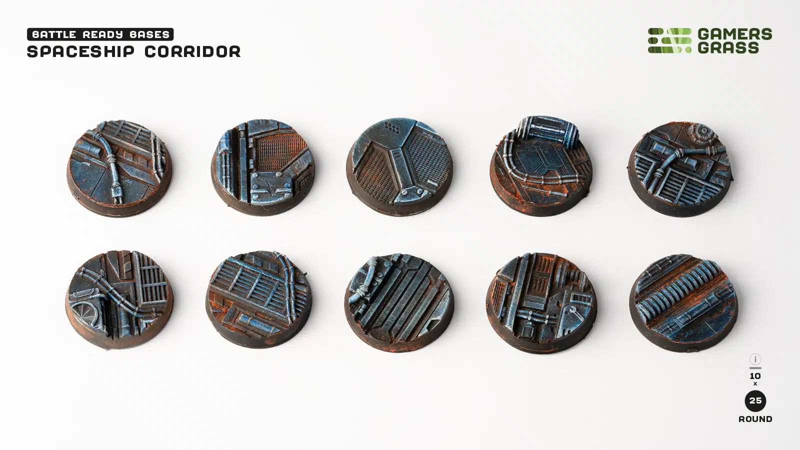 Gamers Grass Bases, Assorted Styles | Dragon's Lair Comics and Fantasy Houston TX