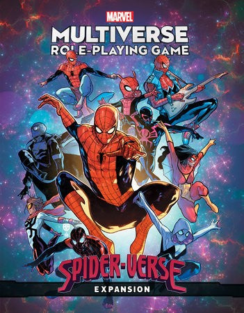 Marvel Multiverse RPG: Spider-Verse Expansion | Dragon's Lair Comics and Fantasy Houston TX