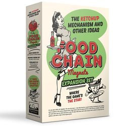 Food Chain Magnate: The Ketchup Mechanism & Other Ideas Expansion Set | Dragon's Lair Comics and Fantasy Houston TX