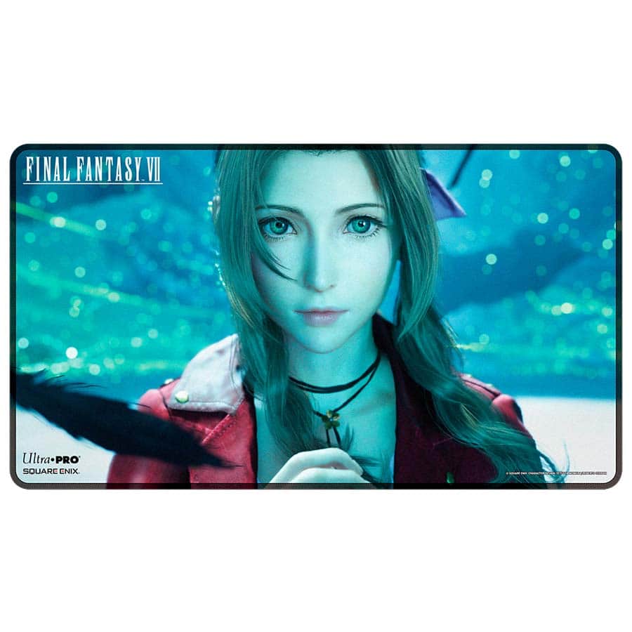 Final Fantasy TCG: FFVII Aerith Playmat | Odin's Place