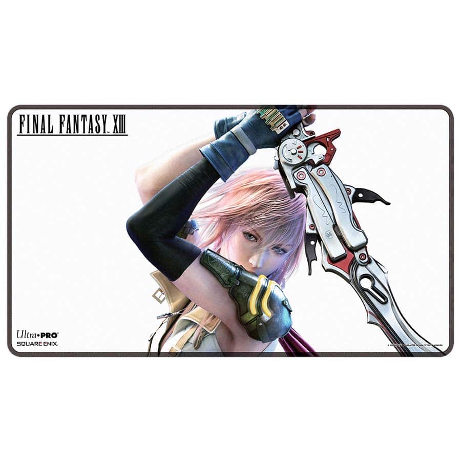 Final Fantasy TCG: FFXIII Lightning Playmat | Odin's Place