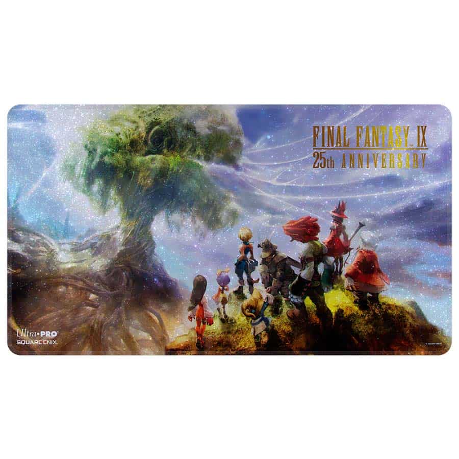 Final Fantasy TCG: 25th Anniversary Holofoil Playmat | Odin's Place
