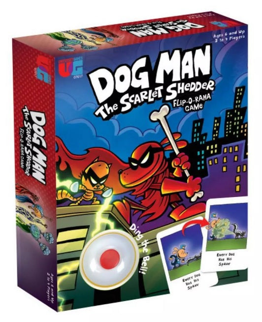 Dog Man: The Scarlet Shedder Card Game | Odin's Place