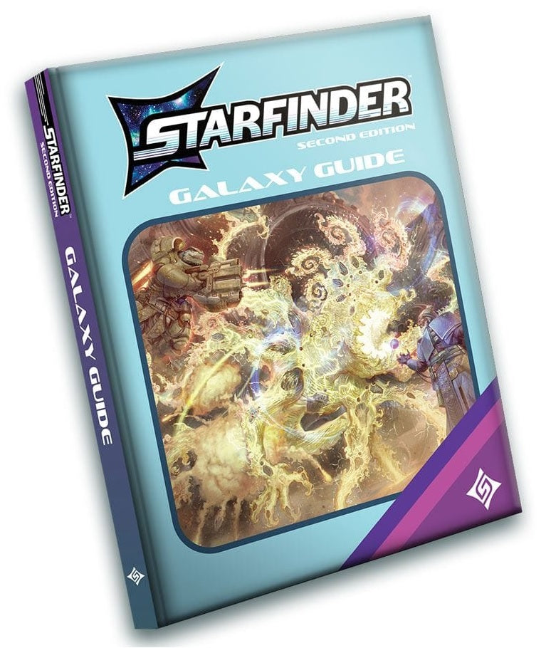 Starfinder RPG: Galaxy Guide Hardcover (Retailer Exclusive Cover) (S2) | Dragon's Lair Comics and Fantasy Houston TX