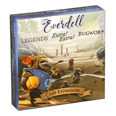 Everdell Legendary Extra Extra and Rugwort Card Expansion | Dragon's Lair Comics and Fantasy Houston TX
