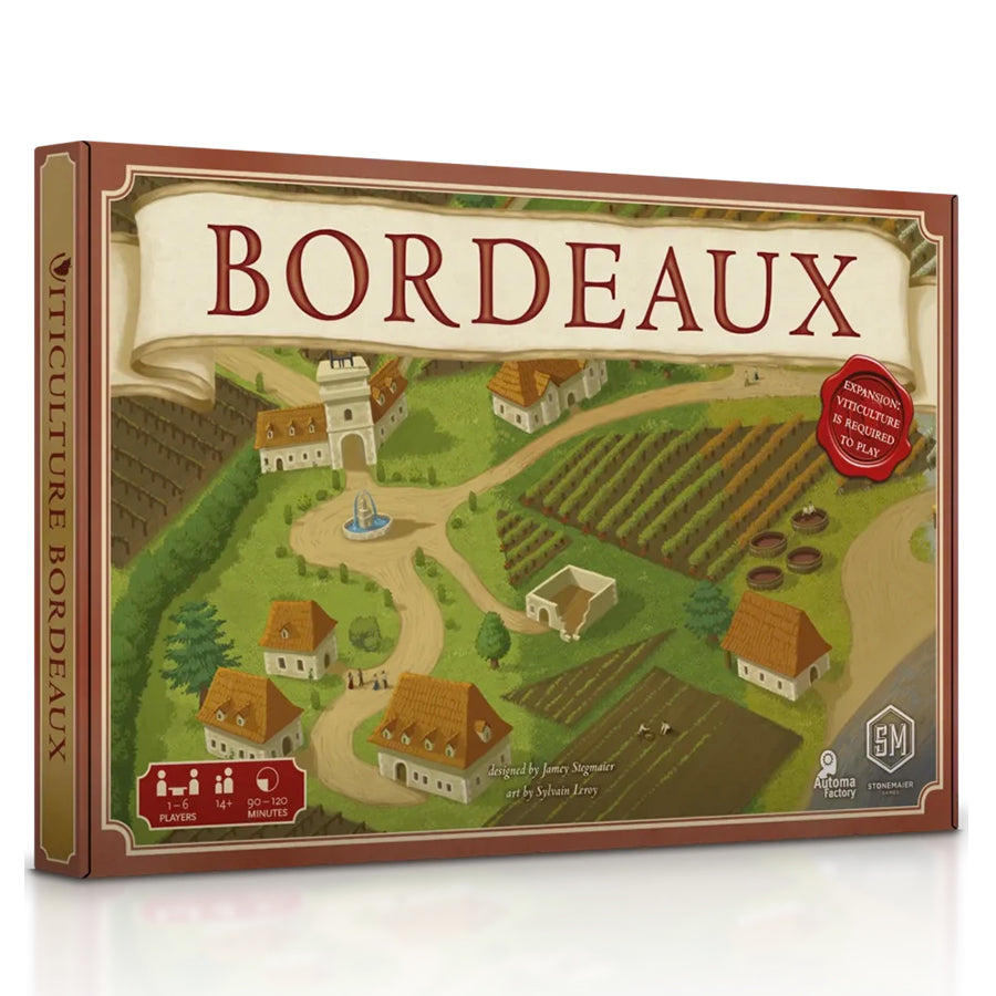 Viticulture: Bordeaux Expansion | Odin's Place