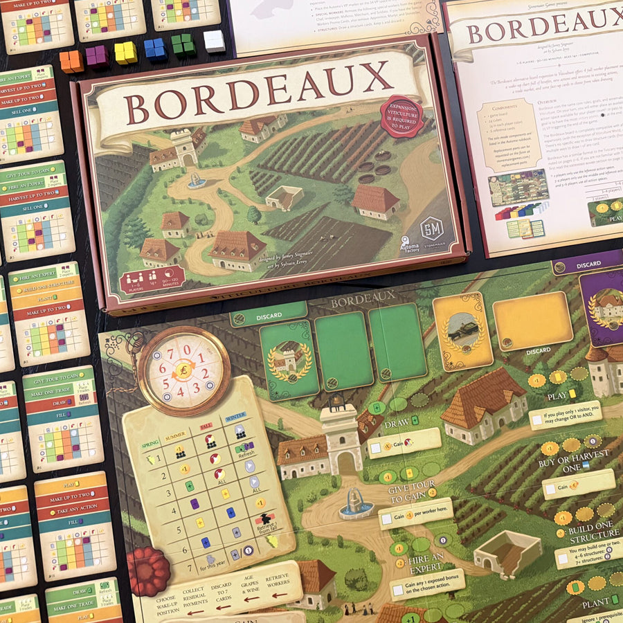 Viticulture: Bordeaux Expansion | Odin's Place
