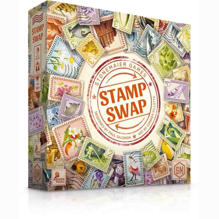 Stamp Swap | Dragon's Lair Comics and Fantasy Houston TX